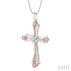 Cross Diamond Fashion Pendant