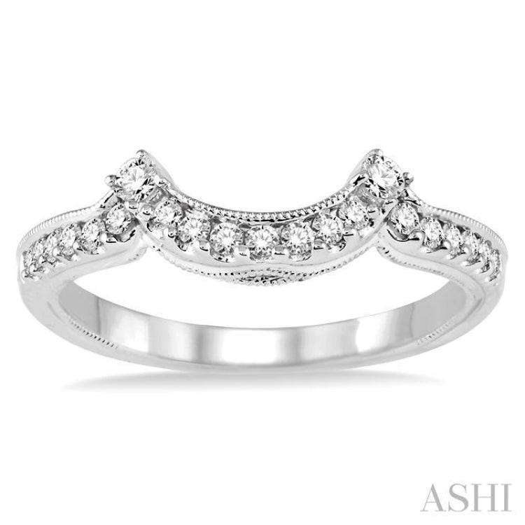 Diamond Wedding Band