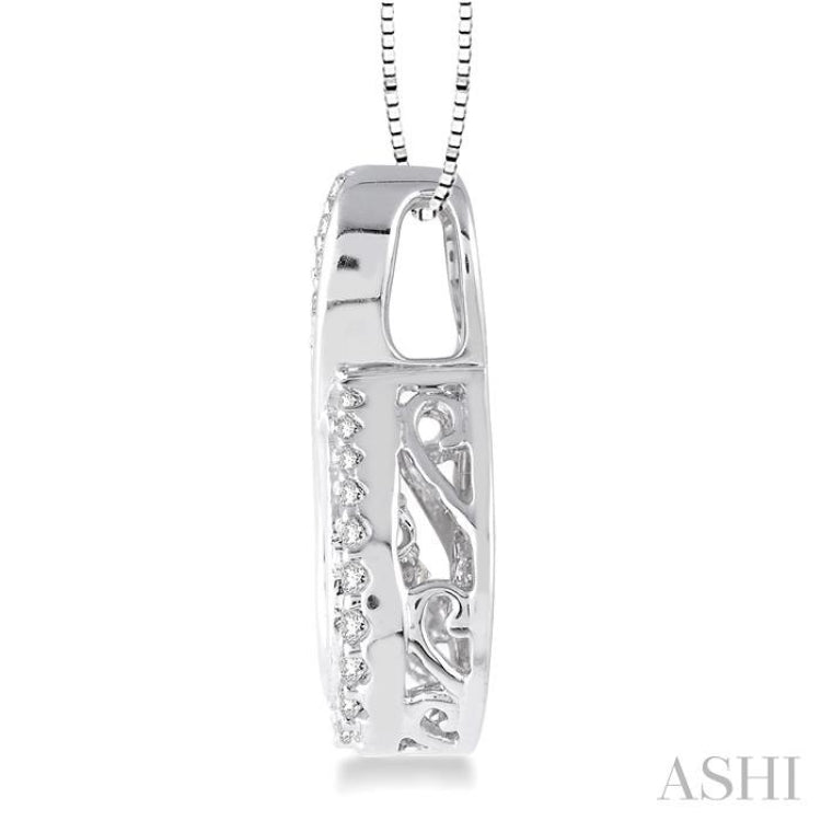 Infinity Emotion Diamond Pendant