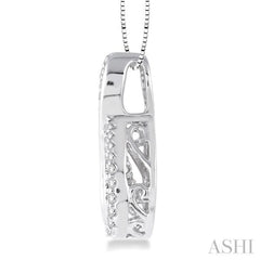 Infinity Emotion Diamond Pendant