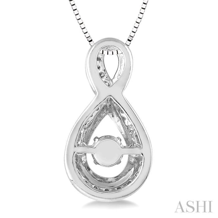 Infinity Emotion Diamond Pendant