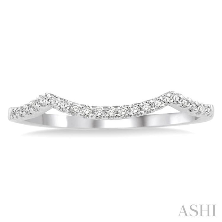 Diamond Wedding Band