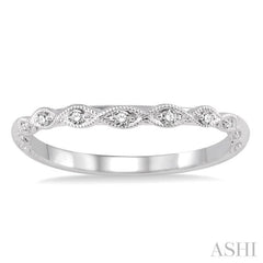 Diamond Wedding Band