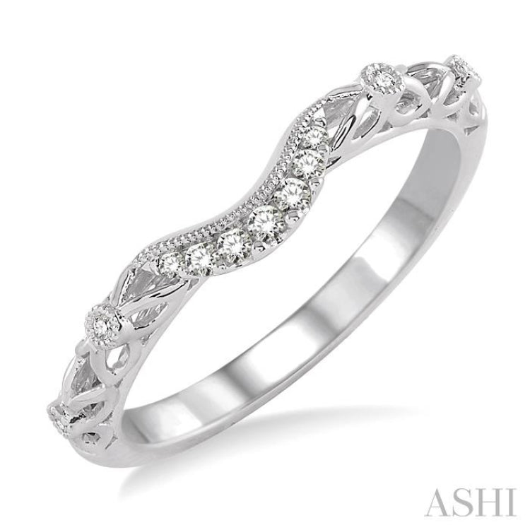 Diamond Wedding Band