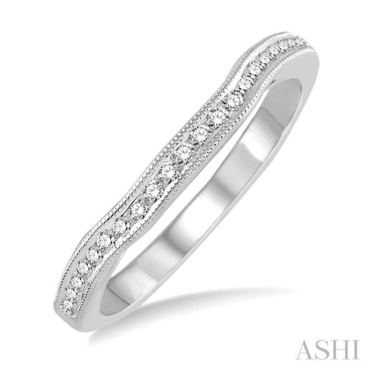 Diamond Wedding Band