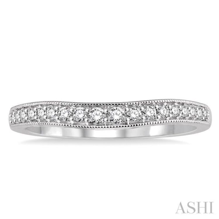 Diamond Wedding Band