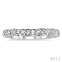 Diamond Wedding Band