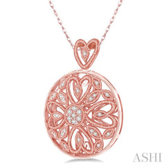 Heart Shape Diamond Fashion Pendant