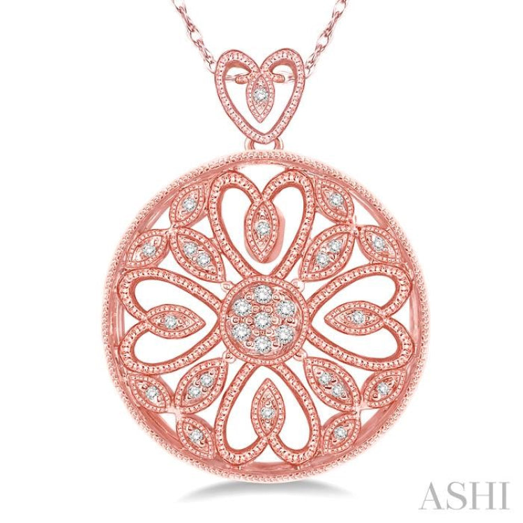 Heart Shape Diamond Fashion Pendant