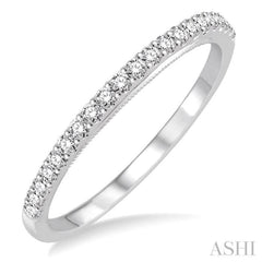 Diamond Wedding Band