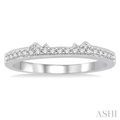 Diamond Wedding Band