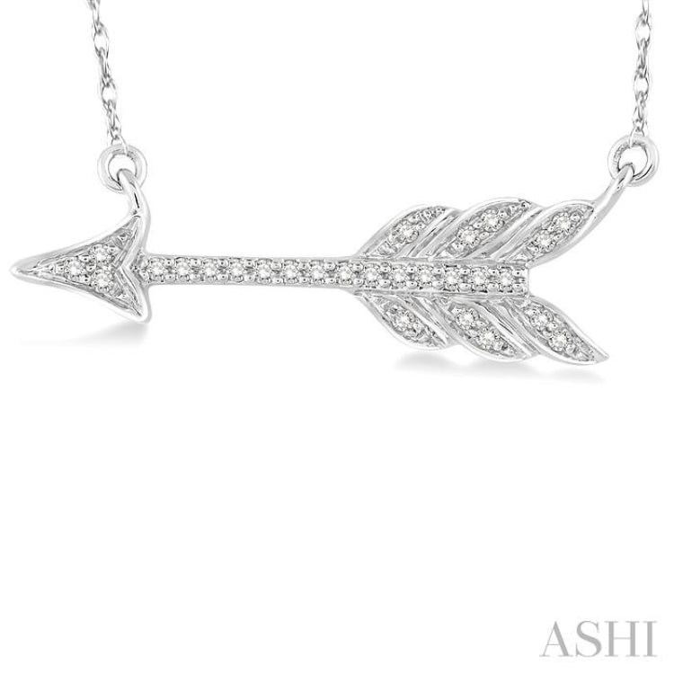 Arrow Diamond Fashion Pendant