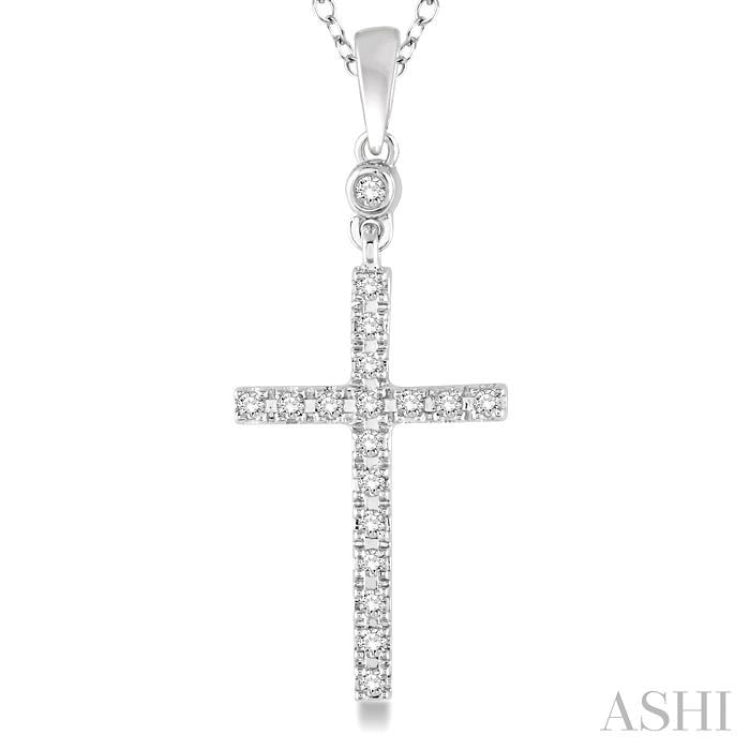 Cross Diamond Pendant