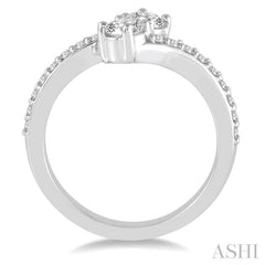 2 Stone Diamond Ring