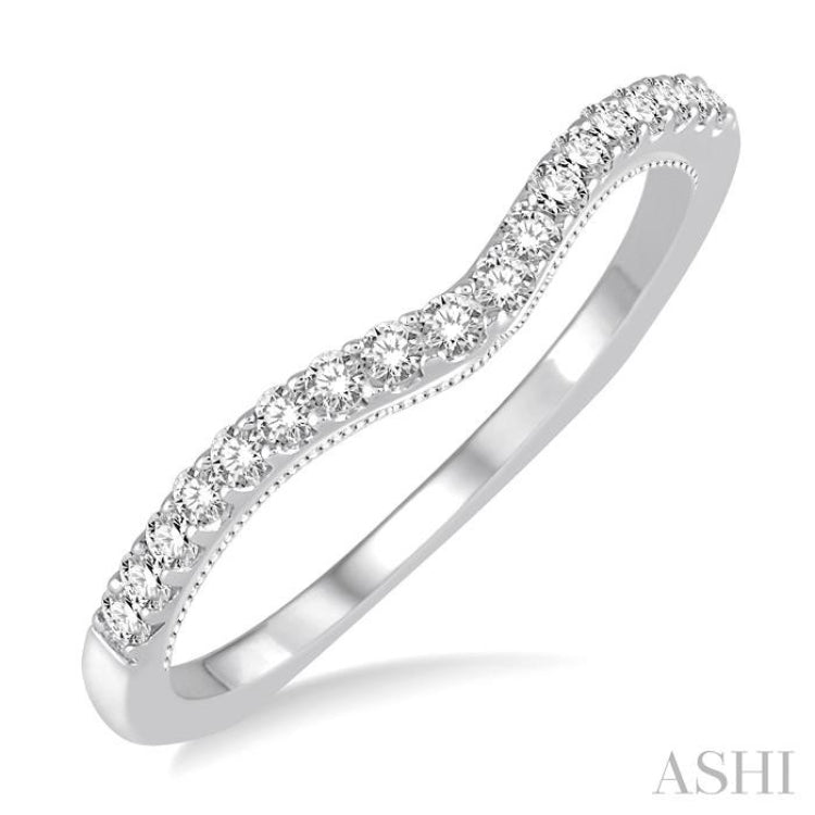 Diamond Wedding Band