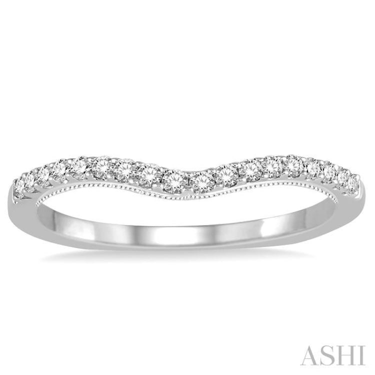 Diamond Wedding Band