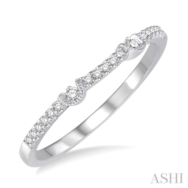 Diamond Wedding Band