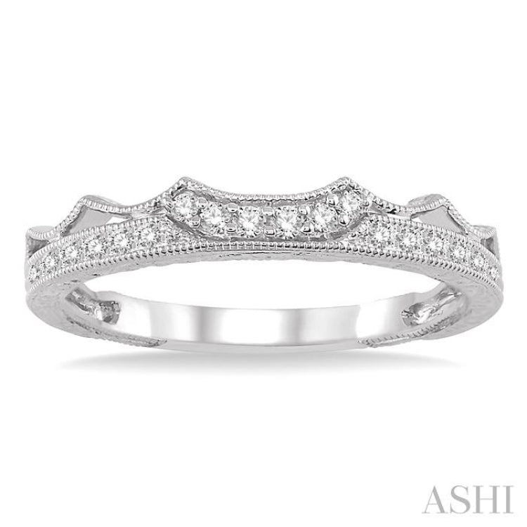 Diamond Wedding Band