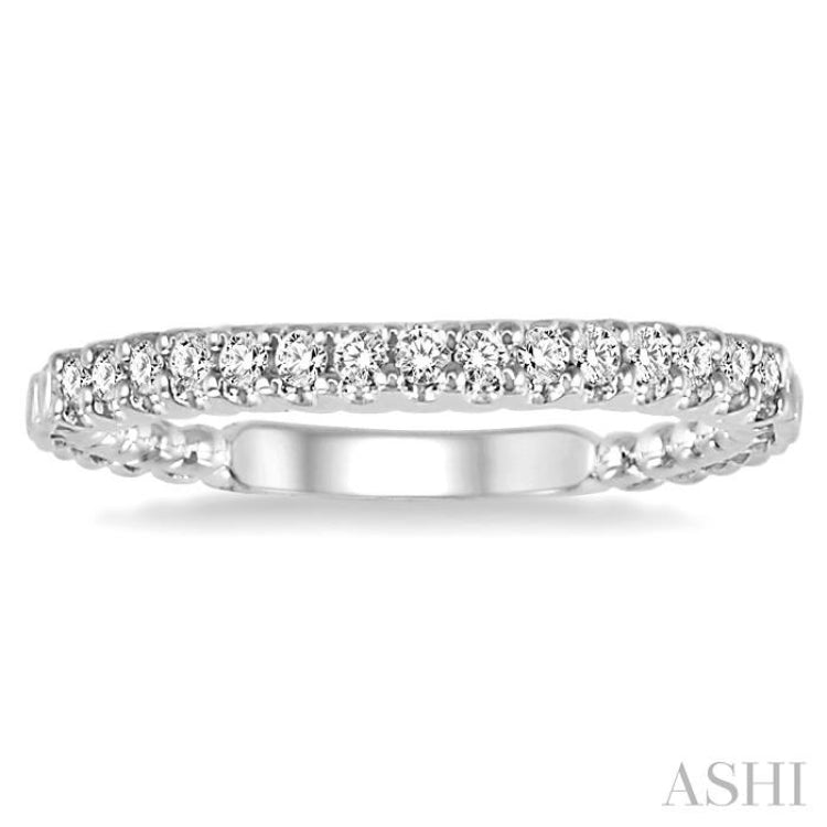 Diamond Wedding Band