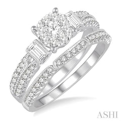 Lovebright Diamond Wedding Set