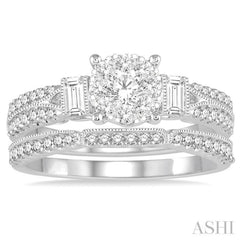 Lovebright Diamond Wedding Set