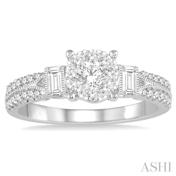 Lovebright Diamond Engagement Ring