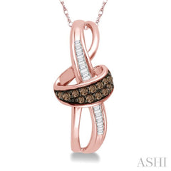 Champagne Diamond Fashion Pendant