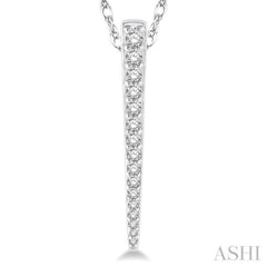 Spike Diamond Fashion Pendant