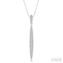 Spike Diamond Fashion Pendant