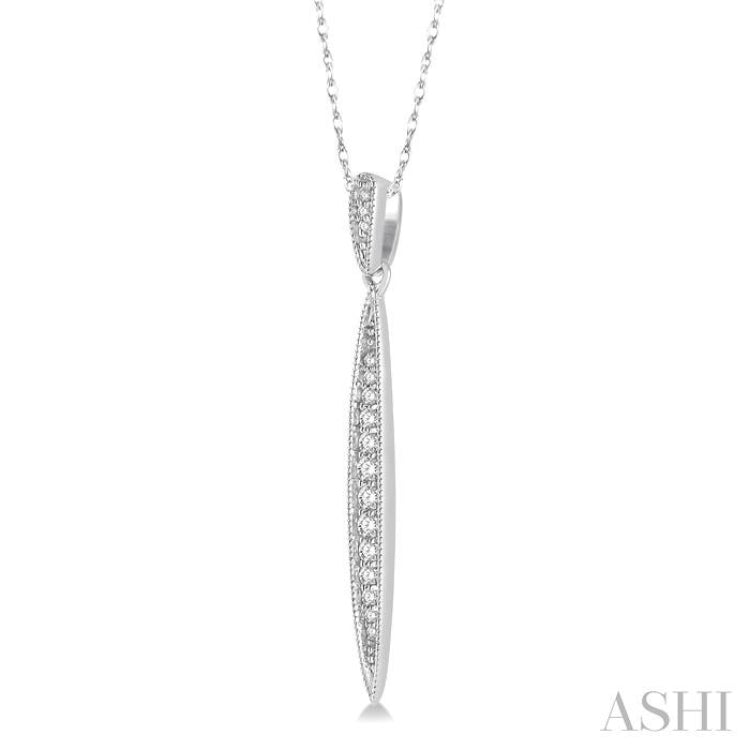 Spike Diamond Fashion Pendant