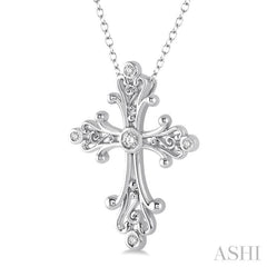 Cross Diamond Fashion Pendant