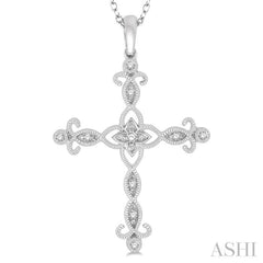 Cross Diamond Fashion Pendant