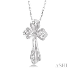 Cross Diamond Fashion Pendant