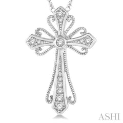 Cross Diamond Fashion Pendant