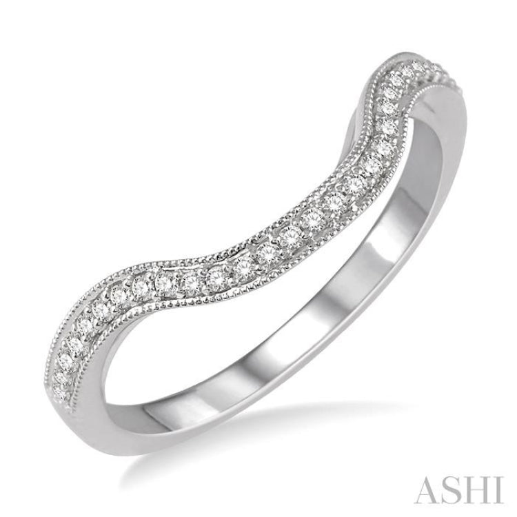 Diamond Wedding Band