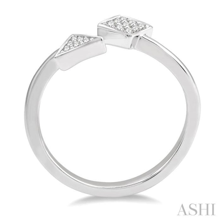 Diamond Fashion Open Ring