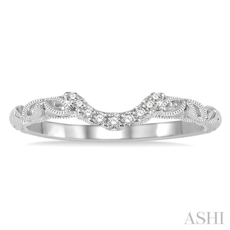 Diamond Wedding Band