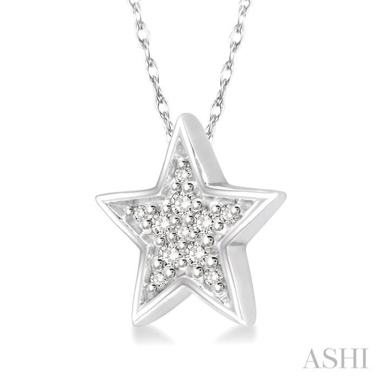 Star Diamond Fashion Pendant