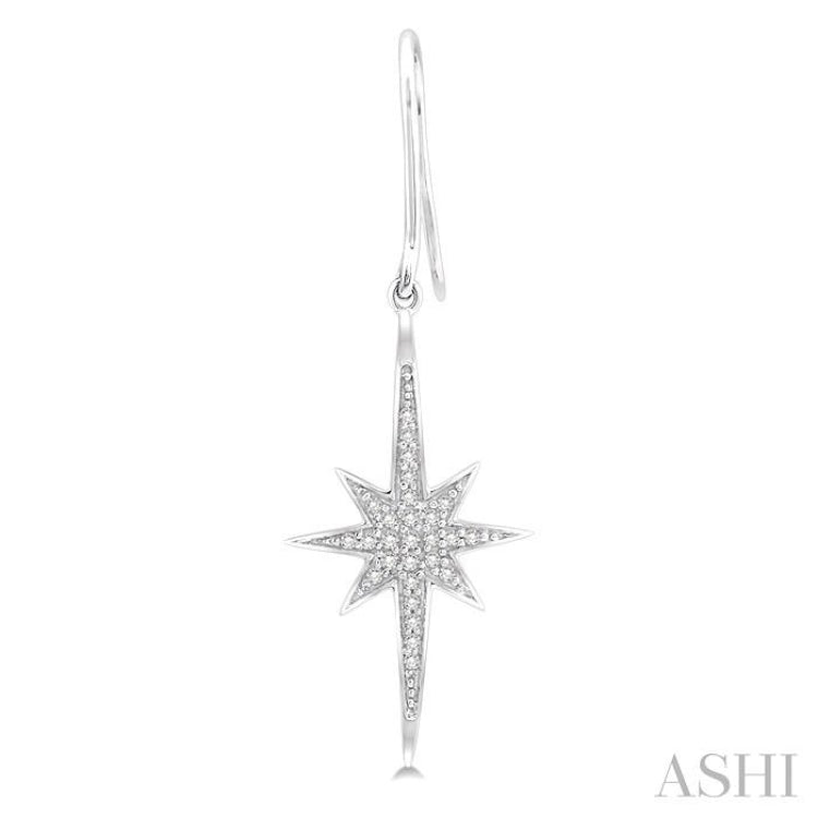 Star Diamond Fashion Earrings