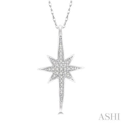 Star Diamond Fashion Pendant