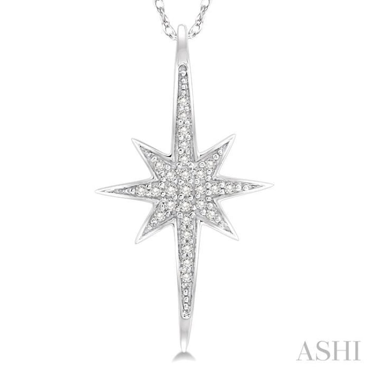 Star Diamond Fashion Pendant