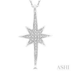 Star Diamond Fashion Pendant