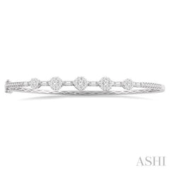 Lovebright Diamond Bangle