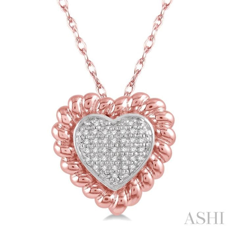 Heart Shape Diamond Fashion Pendant