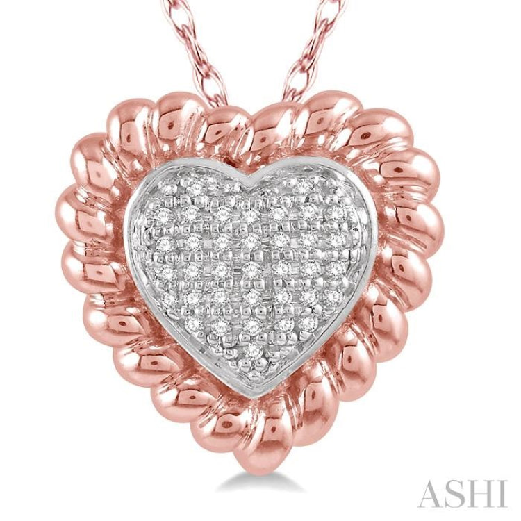 Heart Shape Diamond Fashion Pendant