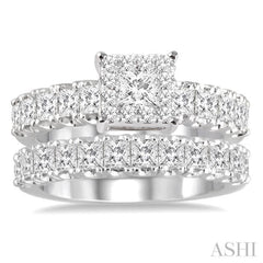 Lovebright Diamond Wedding Set