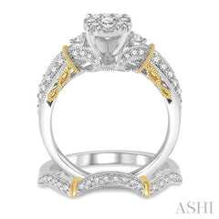 Lovebright Diamond Wedding Set