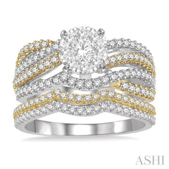 Lovebright Diamond Wedding Set