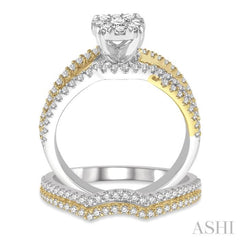 Lovebright Diamond Wedding Set