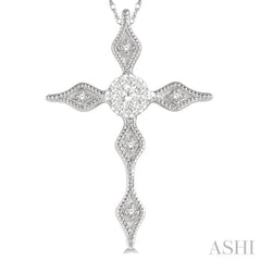 Cross Lovebright Diamond Fashion Pendant